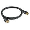 3ft. Slim High Speed HDMI w/Ethernet Type A  Cable, Black
