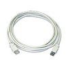 6ft. USB 2.0 Type A Male to Female Extension USB Cable, Beige