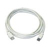 10ft. USB 2.0 Type A Male to Female Extension USB Cable, Beige