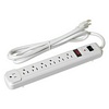 7 Outlet Economical Surge Protector, 20 Pack Bulk Set