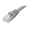 2ft. CAT6 Patch Cable with Boot, Gray