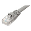 10ft. CAT6 Patch Cable with Boot Gray