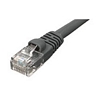 2ft. CAT6 Patch Cable with Boot, Black