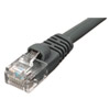 10ft. CAT6 Patch Cable with Boot,  Black