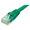 10ft. CAT6 Patch Cable with Boot,  Green
