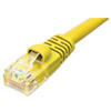 10ft. CAT6 Patch Cable with Boot,  Yellow