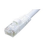 2ft. CAT6 Patch Cable with Boot, White