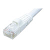 10ft. CAT6 Patch Cable with Boot,  White