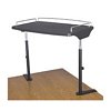 LCD Monitor Shelf Black