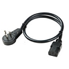 2ft. CPU/Monitor Power Cable w/Rotating Plug
