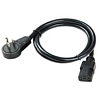3ft. CPU/Monitor Power Extension Cable, Rotating Plug