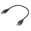 1ft. USB Shortys™ USB 2.0 Type A Male to Male USB Cable