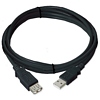 6ft. USB 2.0 Type A Male to Female Extension USB Cable, Black