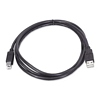 6ft. USB 2.0 Type A Male To Type B Male USB Cable, Black