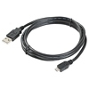 6ft. USB 2.0 Type A Male To Micro-USB Male USB Cable, Black