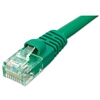 2ft CAT5e Network Patch Cable w/Boot, Green