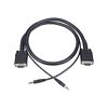 6ft. VGA Cable HD15 Male to Male Plus Stereo