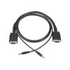 10ft. VGA Cable HD15 Male to Male Plus Stereo
