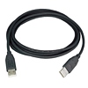 6ft. USB 2.0 Type A Male to Male USB Cable, Black