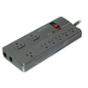 8 Outlet Pro Surge w/Rotating Plug, 10ft. Cord