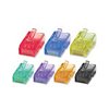 RJ45 Cat5 / 5e Solid or Stranded Plug Connectors, 50 Pack
