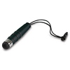 Universal Mini Stylus Pen  w/3.5mm Jack Tether, Black