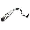 Universal Mini Stylus Pen  w/3.5mm Jack Tether, White