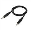 2ft. Stereo 3.5mm (3-band) Aux In Audio Cable