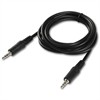 6ft. Stereo 3.5mm (3-band) Aux In Audio Cable