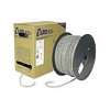 1000ft. CAT5e Plenum Solid Bulk Cable Gray