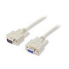 6ft. VGA Extension Cable HD15 Male to Female MLD