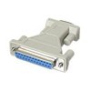 Adapter DB9 Male to DB25 Female