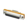 Adapter Thin DB9 Male to DB25 Female