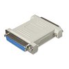 Null Modem Adapter DB25 Female to DB25 Female