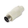 Adapter Thin PS2 Din6 Female to Din5 Male