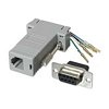 Modular Adapter DB9 F to RJ11 / RJ12
