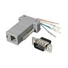 Modular Adapter DB9 M to RJ11 / RJ12