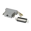 Modular Adapter DB25 F to RJ11 / RJ12