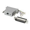 Modular Adapter DB25 M to RJ11 / RJ12