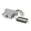 Modular Adapter DB25 M to RJ45