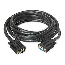 Ziotek 15ft. VGA Cable HD15 Male to Female Low Loss ZT1282244