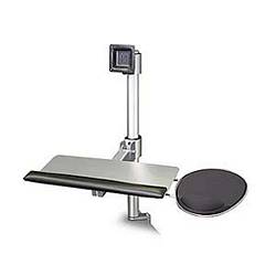 Ziotek Desk Clamp LCD Monitor Mounting System ZT1110347