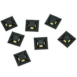 Ziotek Zip Tie Mount 1/2in. X 1/2in., 25 Pack ZT1610710