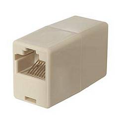 Ziotek RJ45 Coupler F/F Straight Connector ZT1800500