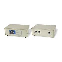 Ziotek 2 to 1 Telephone Switchbox RJ11 ZT1050010