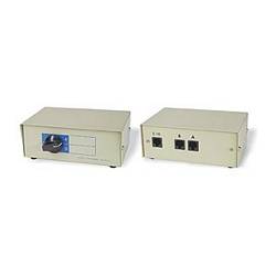 Ziotek 2 to 1 RJ45 Switchbox ZT1050050