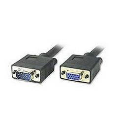 Ziotek 10ft. VGA Cable HD15 Male to Female Low Loss ZT1282245