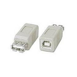 Ziotek USB Adapter Type A Female to Type B Female ZT1310925