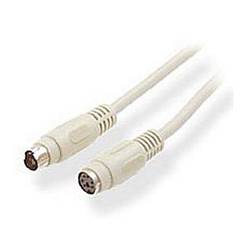 Ziotek 25ft. PS2 Cable Male to Female ZT1212415