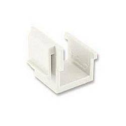 Ziotek Blank Plug for Keystone Faceplate White ZT1800305